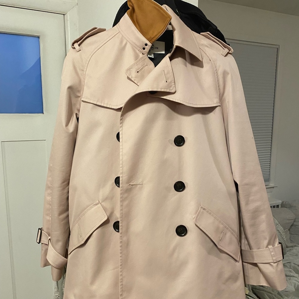 Coach Trench Coat